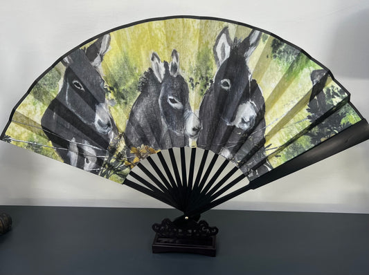 Hand Held Fan 18"