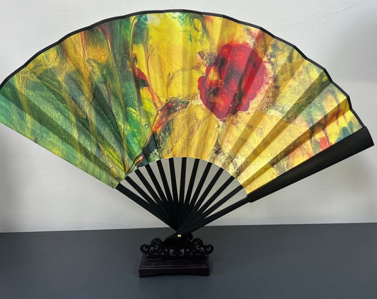 Hand Held Fan 18"