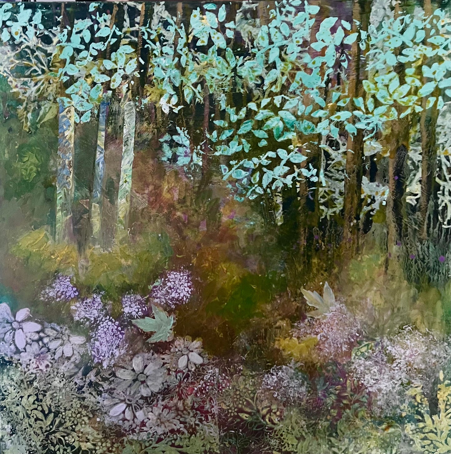 The Dell (sold framed)
