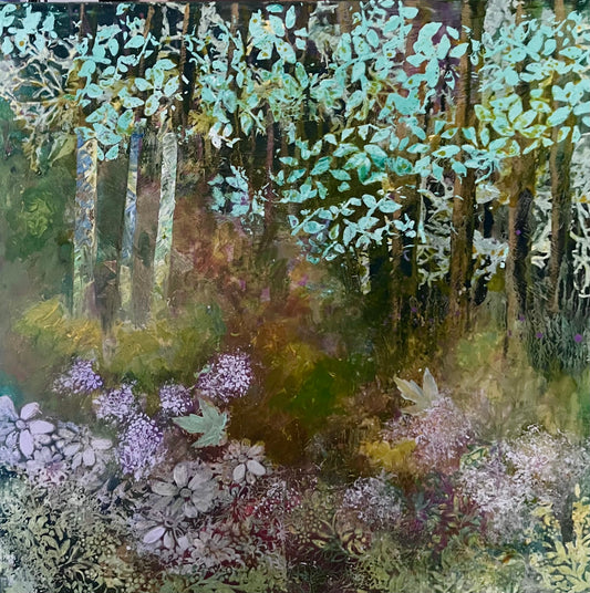 The Dell (sold framed)