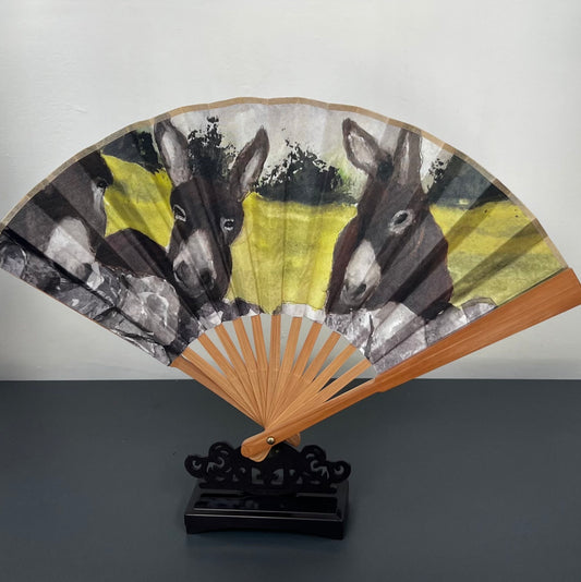 Hand Held Fan 9"