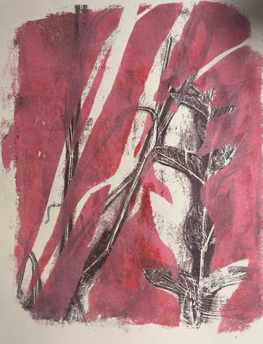 Red Grasses