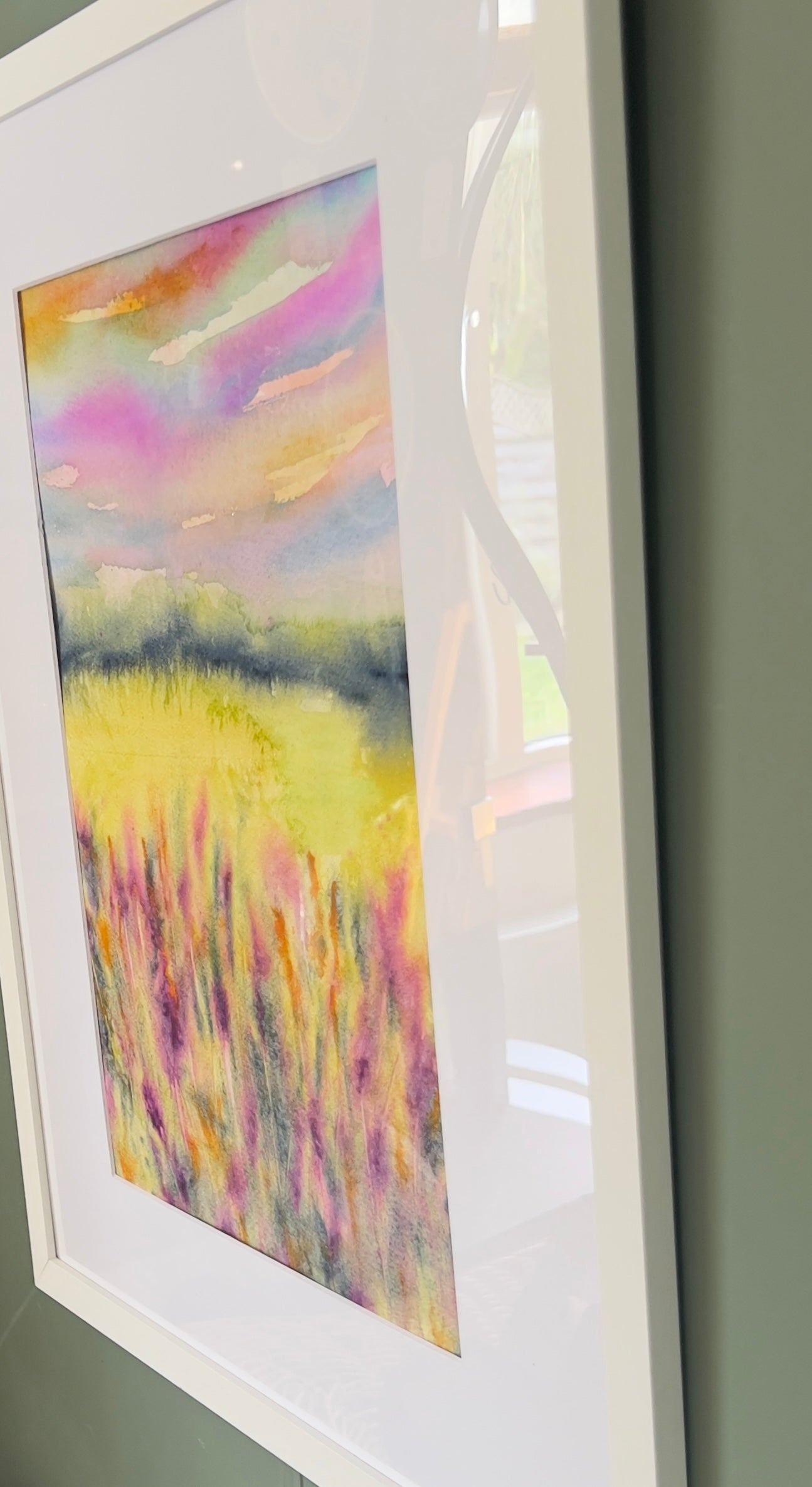 Vivid Sky (sold framed)