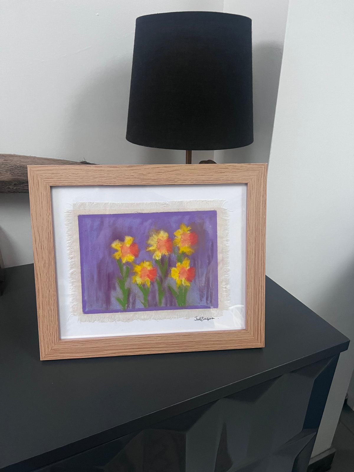 Five Bright Blooms
