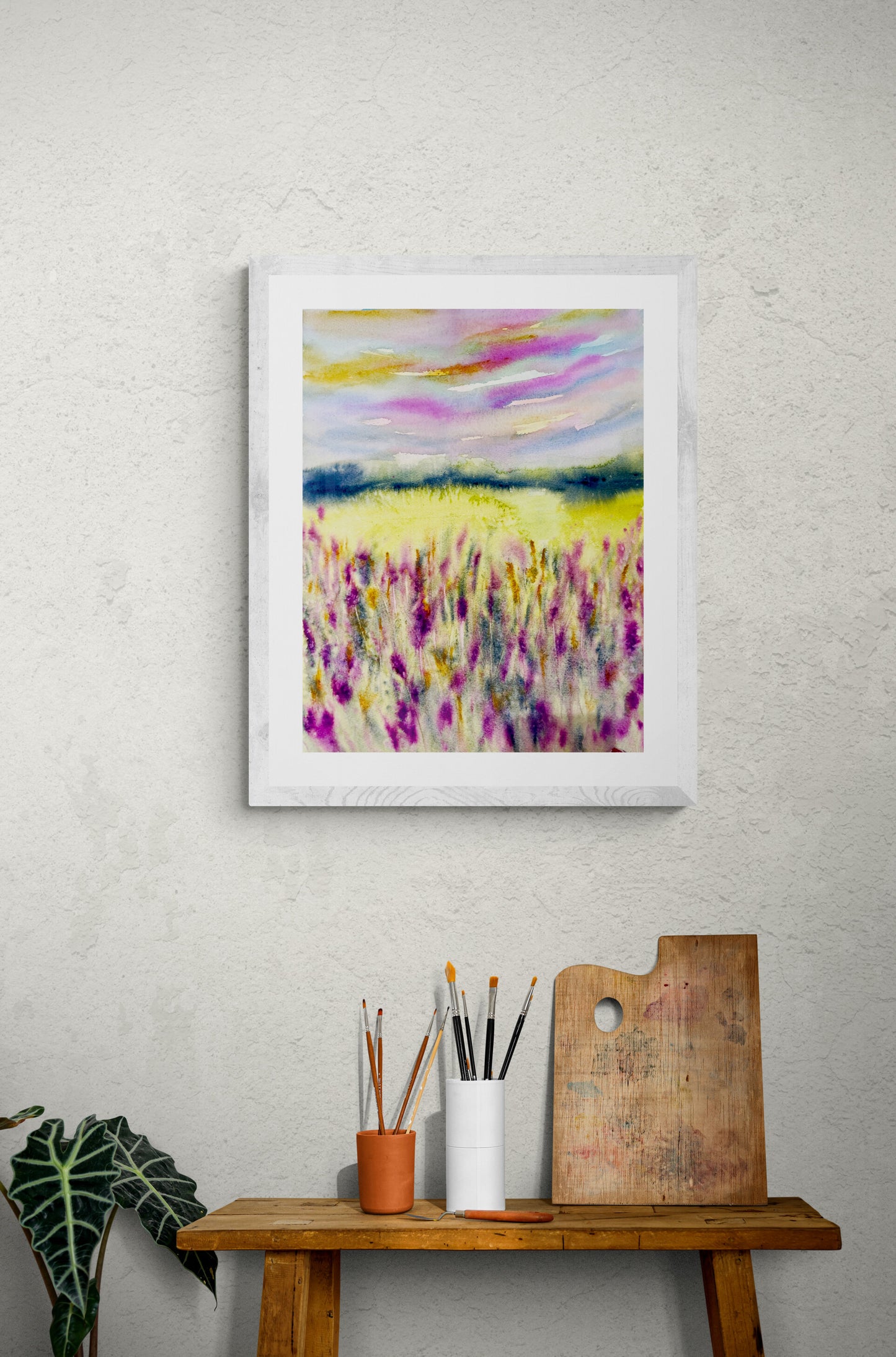 Vivid Sky (sold framed)