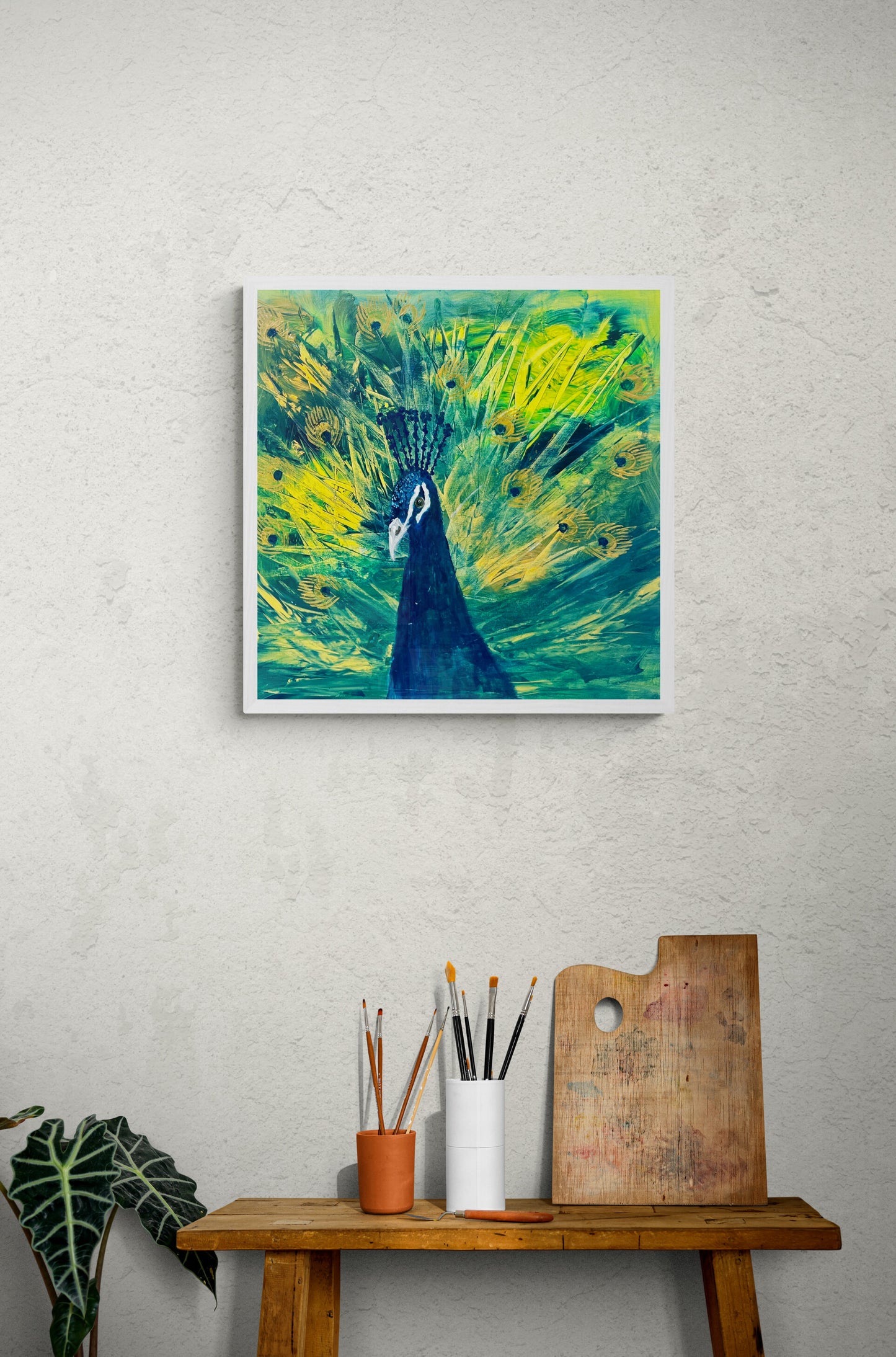 Sunny Yellow (sold framed)