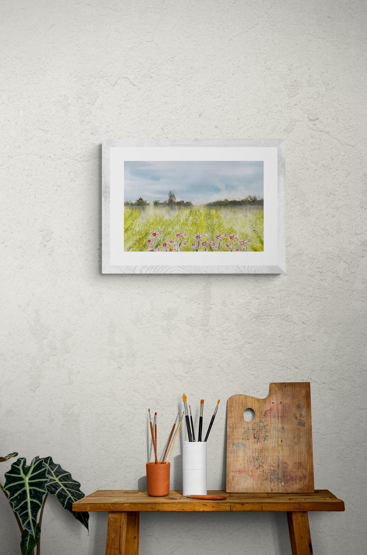 Wild Daffodil (sold framed)