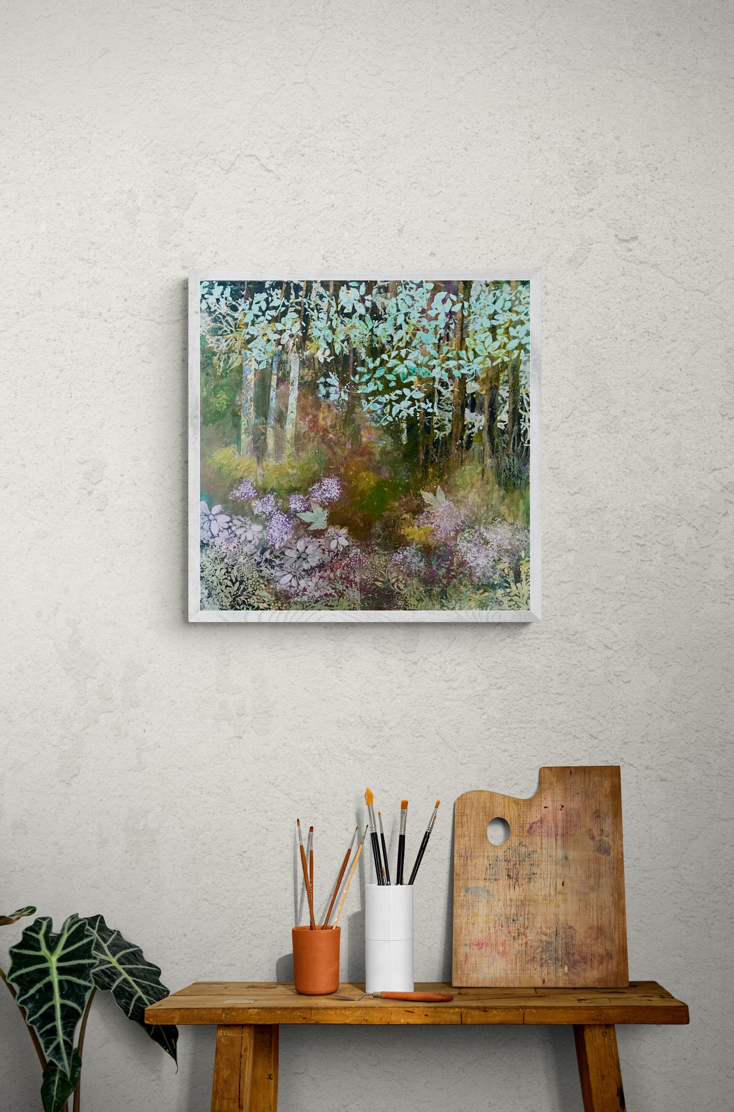 The Dell (sold framed)