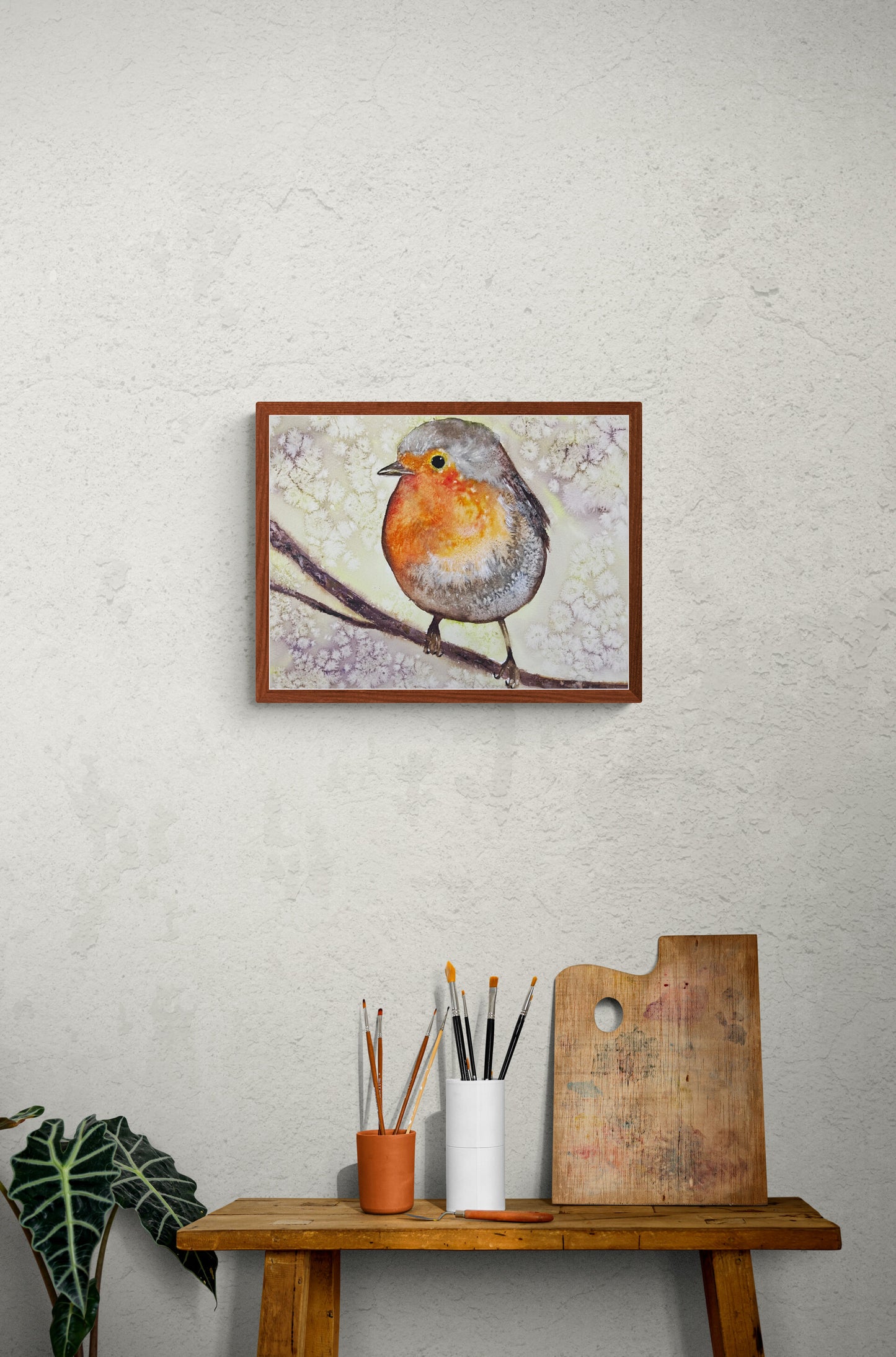 Rockin Robin (sold framed)