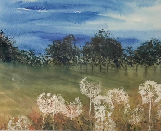 Gentle Breeze (sold framed)