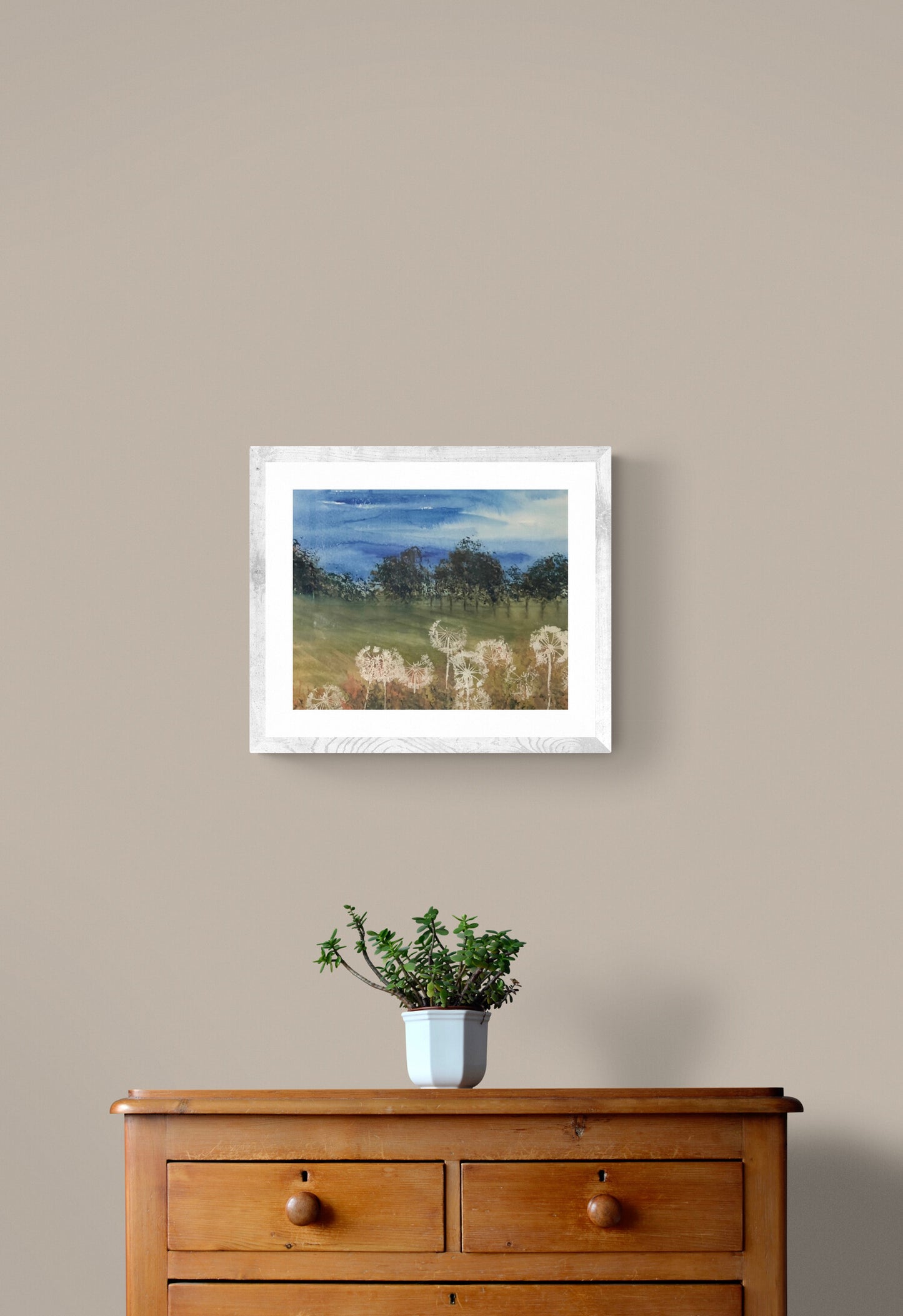 Gentle Breeze (sold framed)