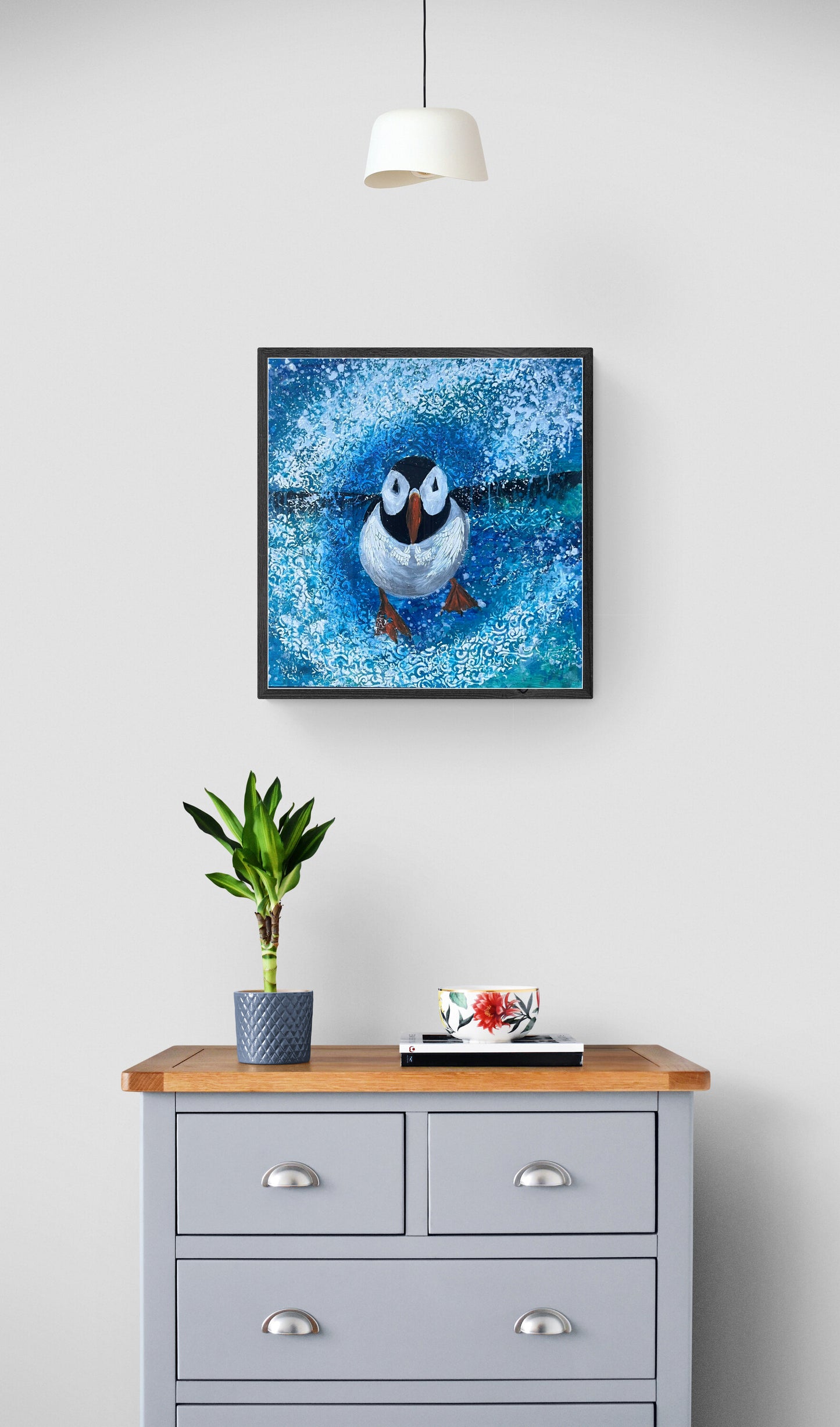 Under the Wave (sold framed)